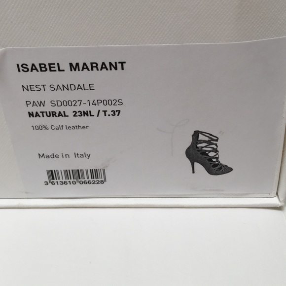 Isabel Marant Nest sandal - Picture 4 of 4