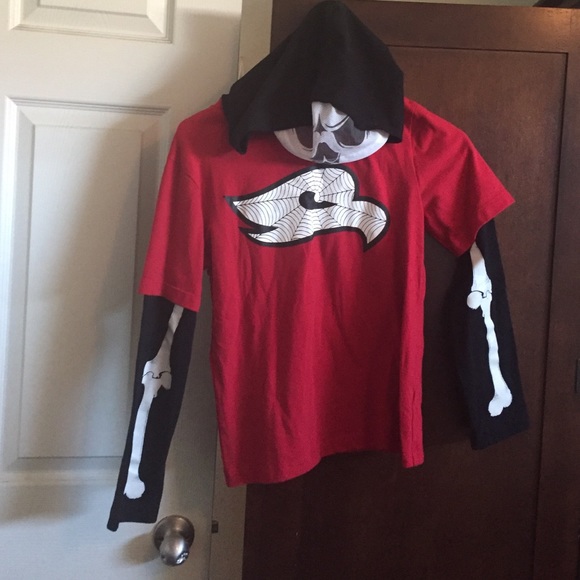 Boy's Tony Hawk hoodie long sleeve shirt