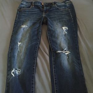 American eagle jeggings