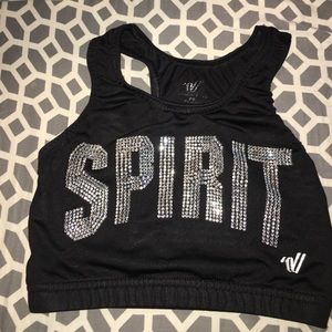 Spirit of Texas spirit sports bra