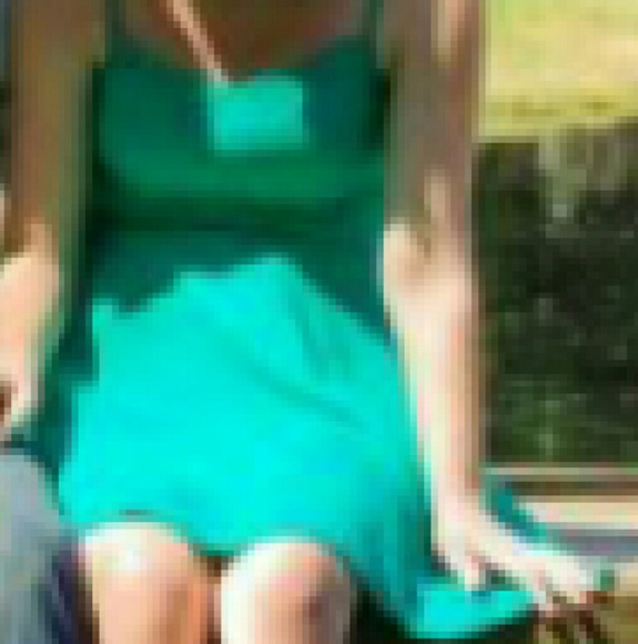 Spaghetti strap dress