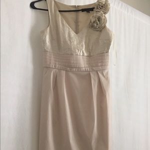 Cream dress
