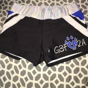 CA practice wear spandex slight tear in front