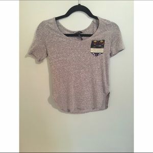 T-shirt with pocket