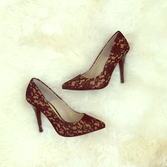 Marco Santi Lace Heels