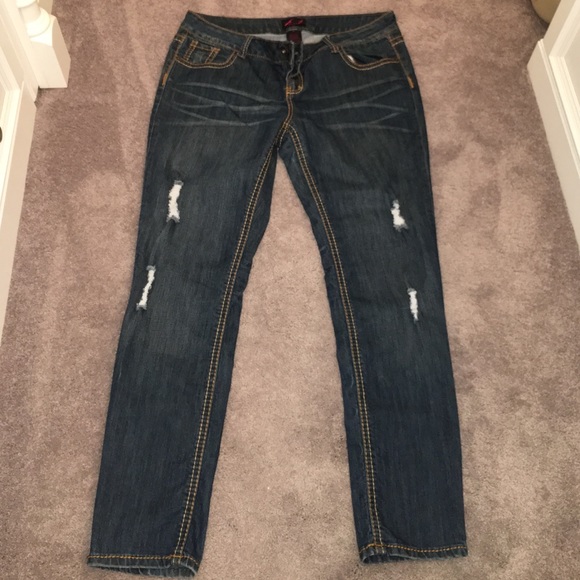 Torrid Whiskered jeans