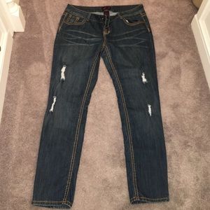 Torrid Whiskered jeans
