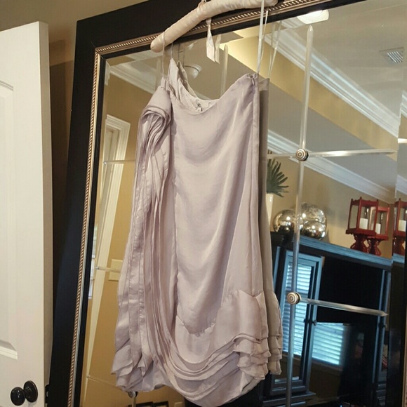 Ya Los Angeles Dresses & Skirts - Ya Grey/silver cocktail dress