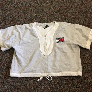 VINTAGE Tommy Hilfiger crop top