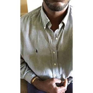 Men's Ralph Lauren checkered shirt