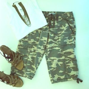 Unionbay Camouflage Cargo Shorts