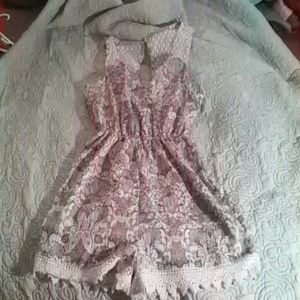 Charlotte Russe romper