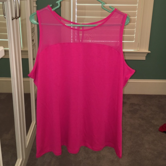 Lane Bryant Pink Tank