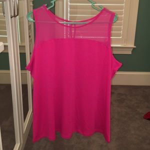 Lane Bryant Pink Tank