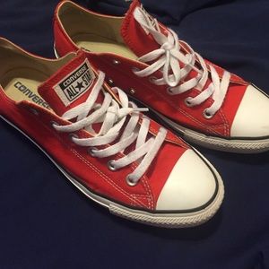 Red converse