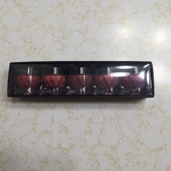 Blush testers by Younique