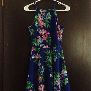 Cute summer floral dress