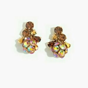 J Crew Disco Drop Earrings