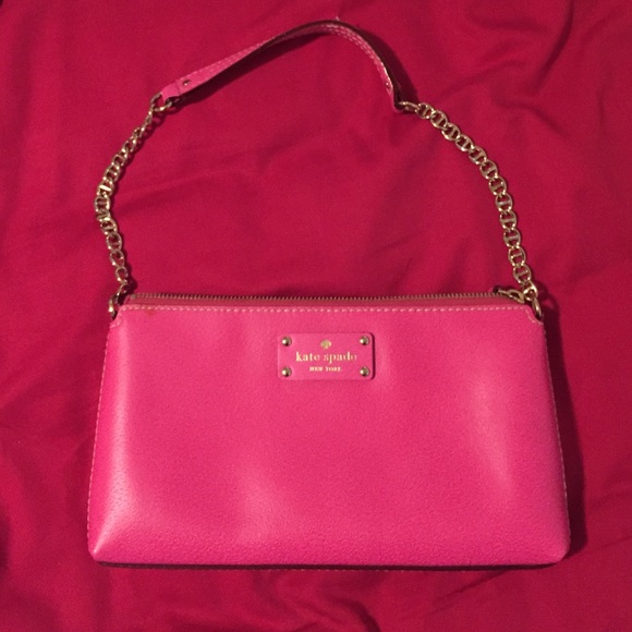 Kate spade pink shoulder bag