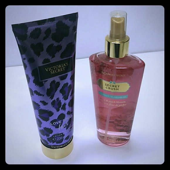 2 New Victoria's Secret Mist and Lotion