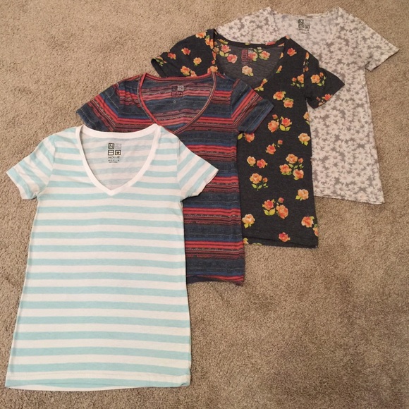 4 Nollie v necks