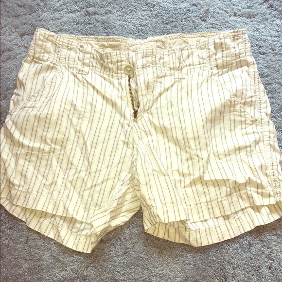 Striped shorts