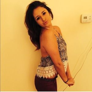 SOLD Open back summer tank