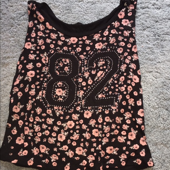 Floral summer tank