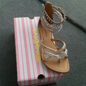 Wild diva sandals