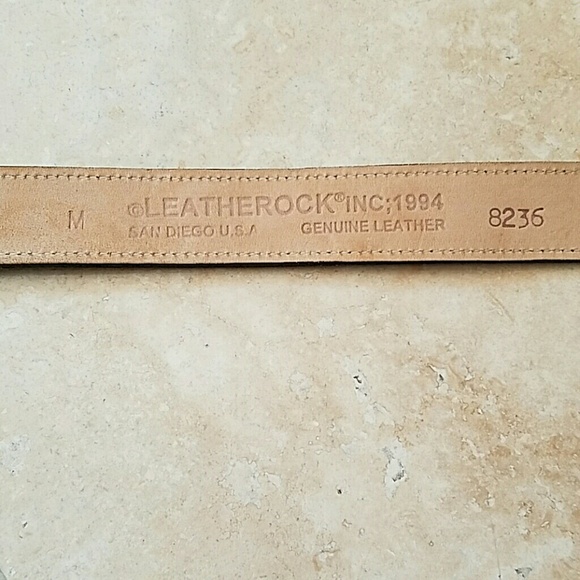 ❤❤ LEATHER BELT ❤❤ - Picture 3 of 4