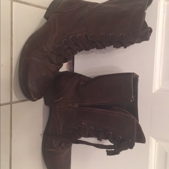 Combat boots - Picture 3 of 3