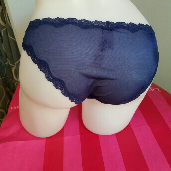 Victoria's Secret Blue Cheekini Culotte Panty - Picture 3 of 3