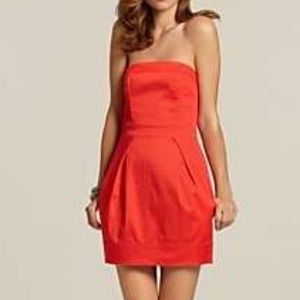 French Connection Strapless Tube Dress