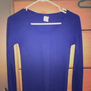 Pink/vs  thermal shirt