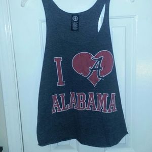Alabama Graphic Tank