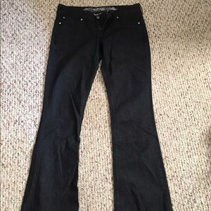 Black Express Jeans Stella Low Rise Boot