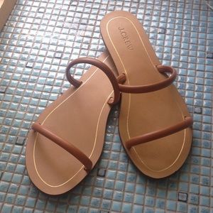 Minimalist J. Crew sandals