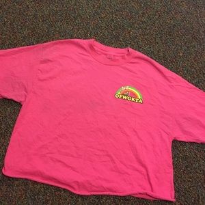 OFWGKTA cropped shirt 🐱