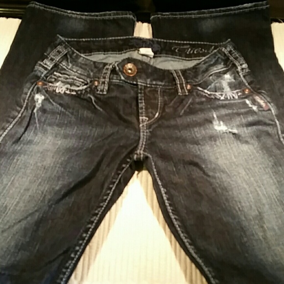 NWOT Silver Tuesday Jean's 25x33