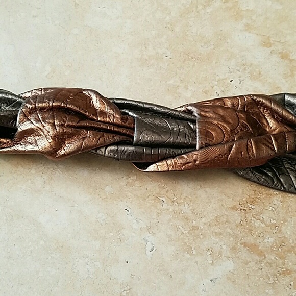 VINTAGE LEATHER BELT - Picture 2 of 3