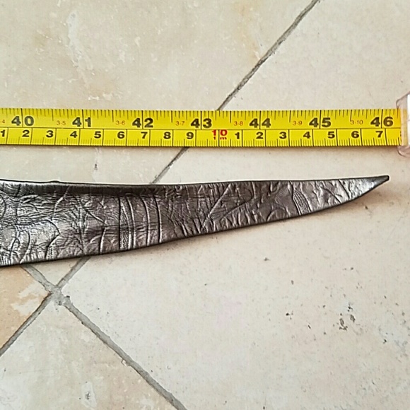 VINTAGE LEATHER BELT - Picture 3 of 3