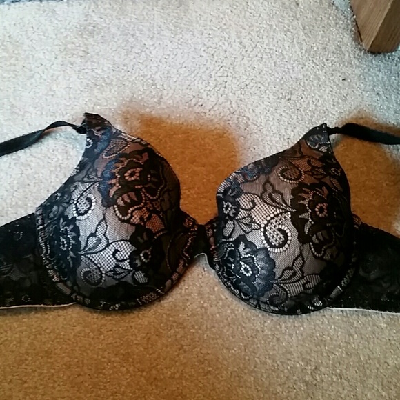 Lacy nursing bra