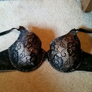 Lacy nursing bra