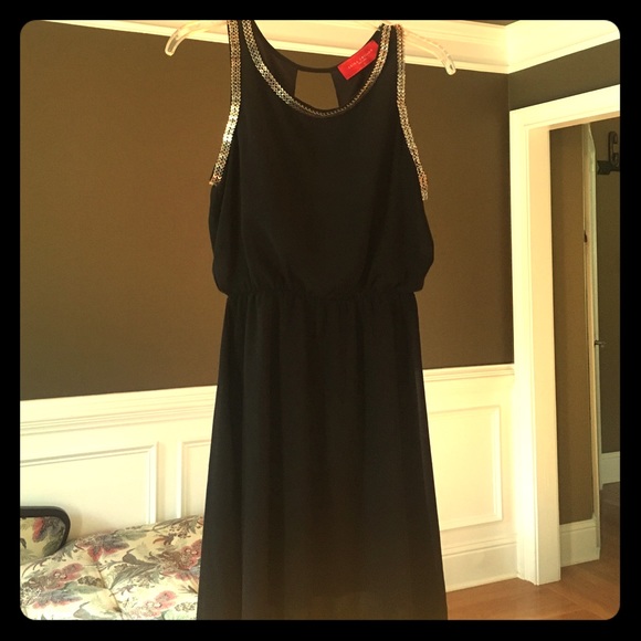 Akira Red Label high low classic dress