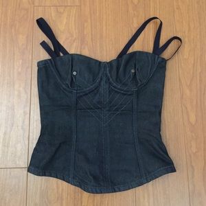 John Paul Gaultier Jean Corset