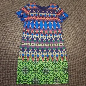 J Crew 100% silk dress