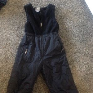 White Sierra youth snow pants- size 7