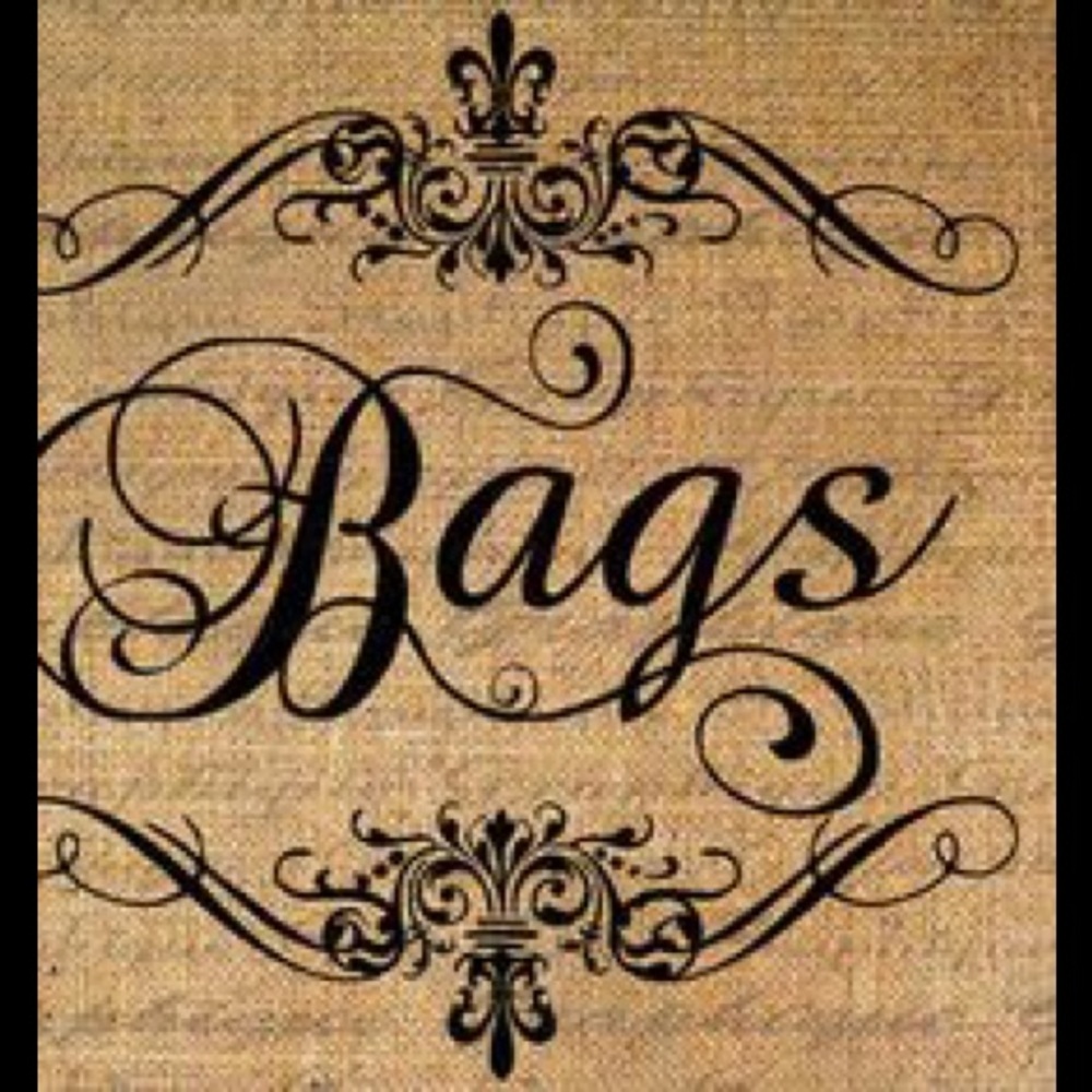 Bags, jewelry, sparkles