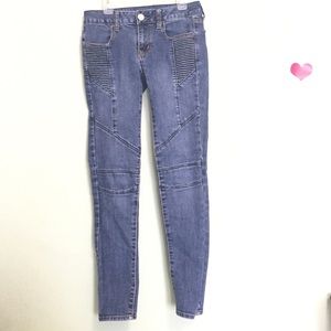 moto jeggings (runs small, check description)