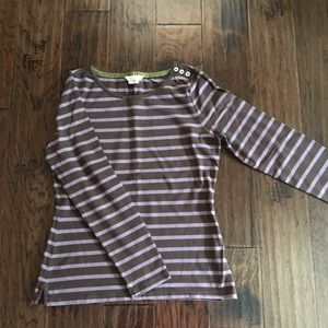 Borden Striped long sleeve T
